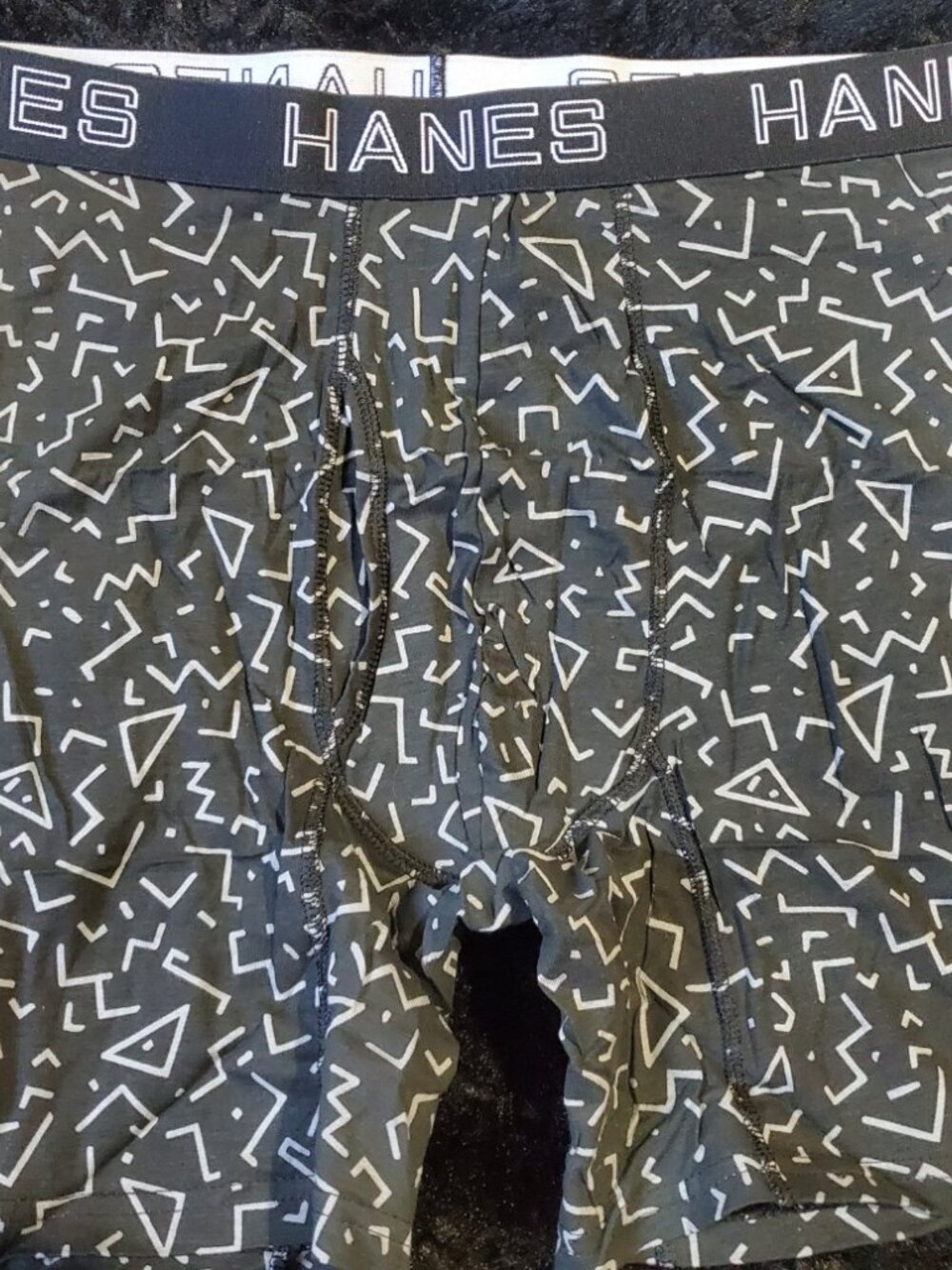 Hanes Sz XL Men's Boxer Briefs